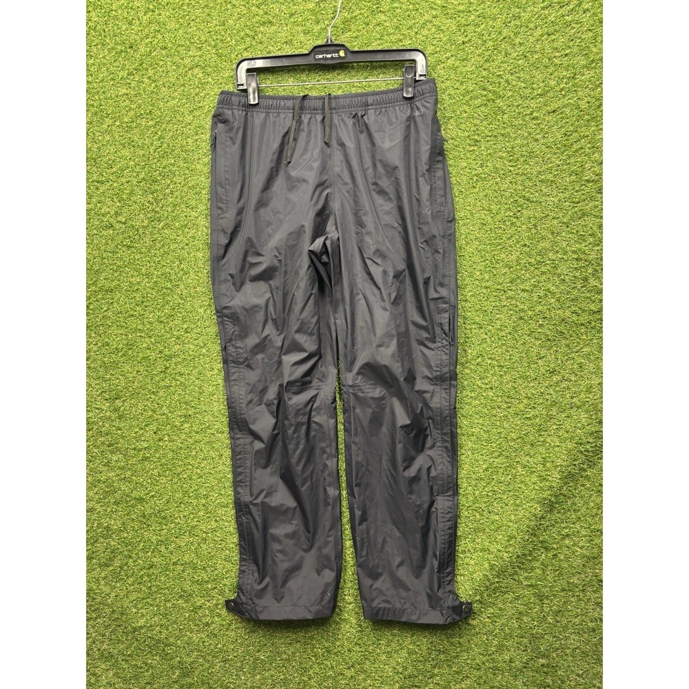 Patagonia Torrentshell 3L Rain Pants Womens Medium Black H2No Hiking Outdoor